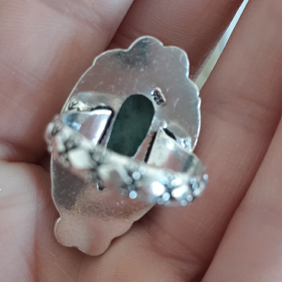 New Amazonite 925 Silver Ring. - Picture 8 of 8